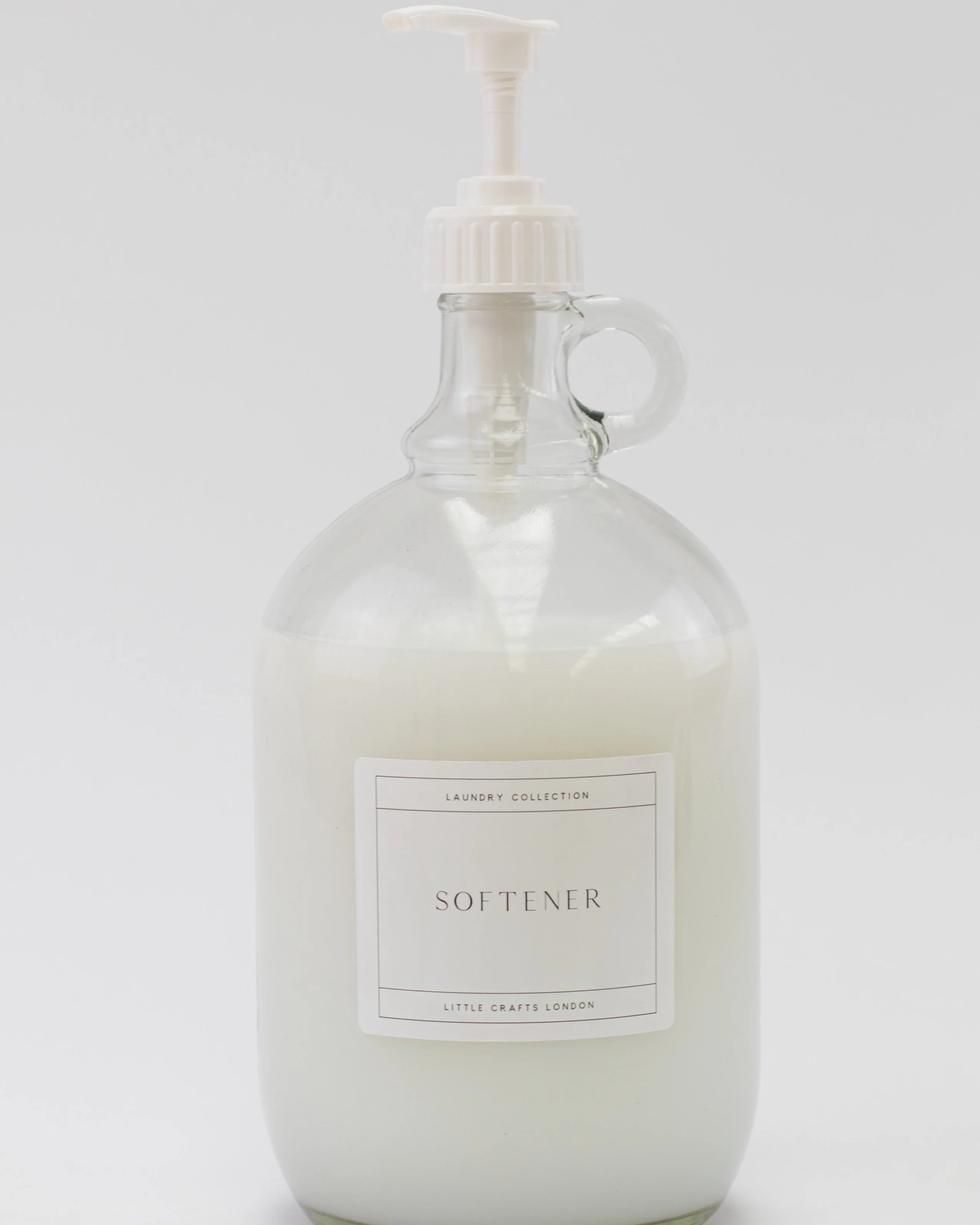 2L Clear Glass Laundry Bottle - Image 5