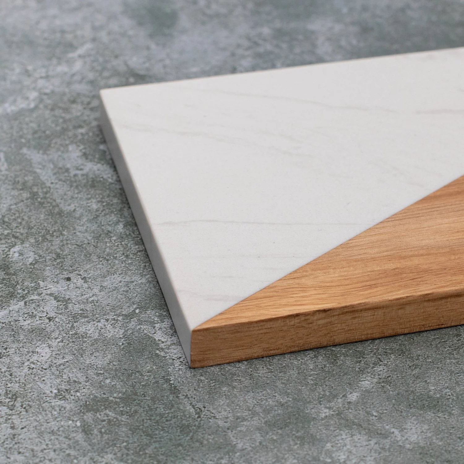 Acacia / Marble Rectangle Tray - Image 4