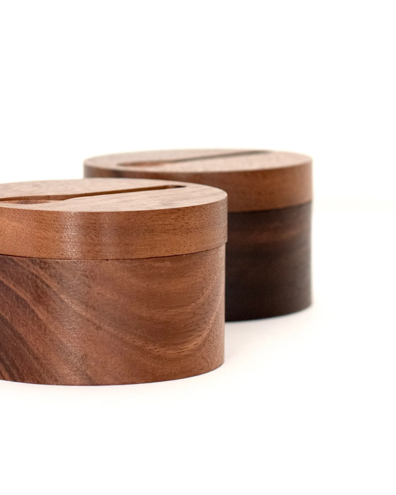Acacia Pot Double Compartment - Image 4