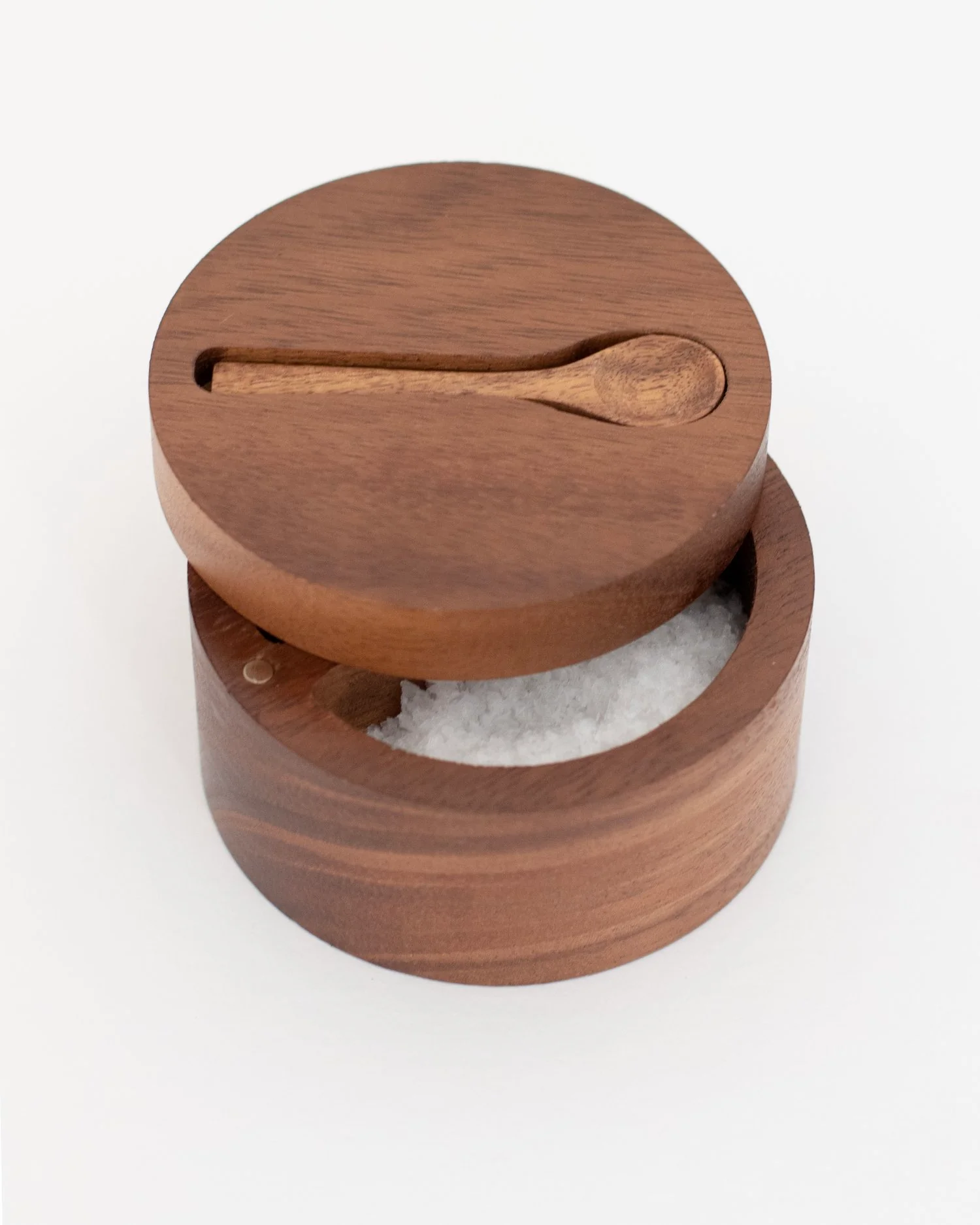 Acacia Pot Double Compartment - Image 5