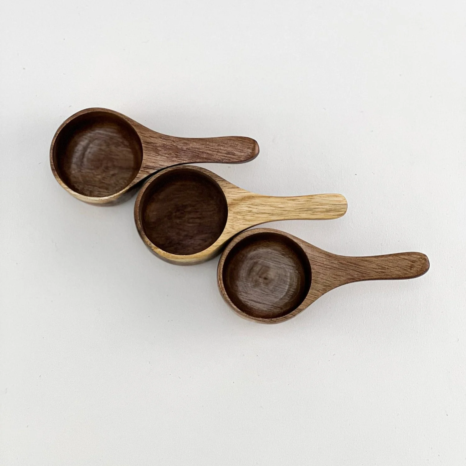 Acacia Wood Deep Scoop - Image 3