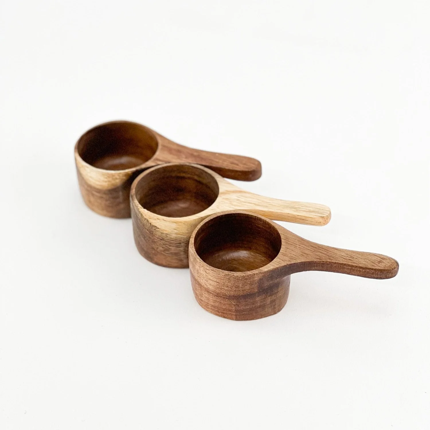 Acacia Wood Deep Scoop - Image 4