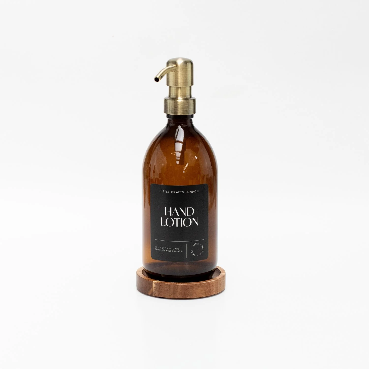 Acacia Wood Single Bottle Holder - Image 4