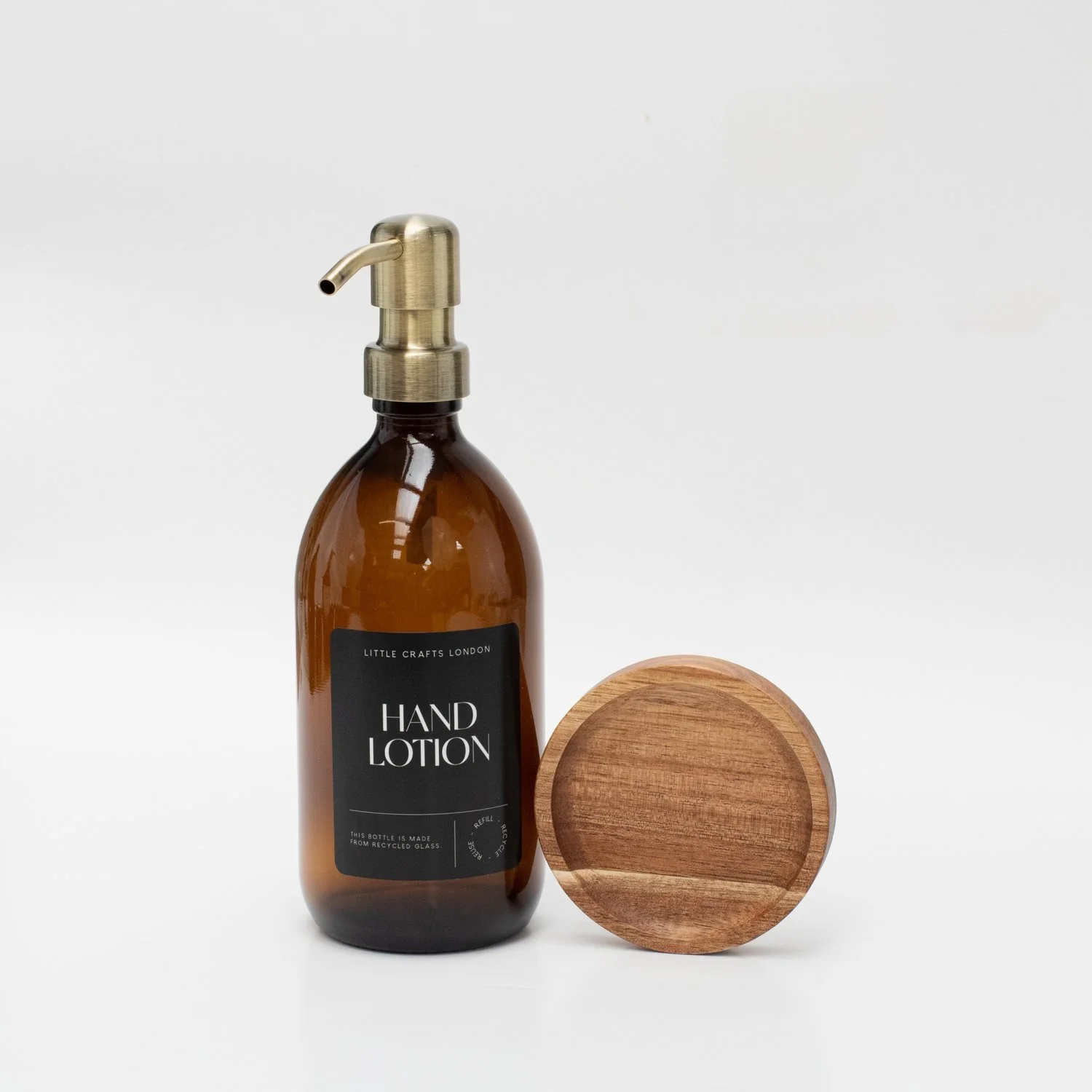 Acacia Wood Single Bottle Holder - Image 5