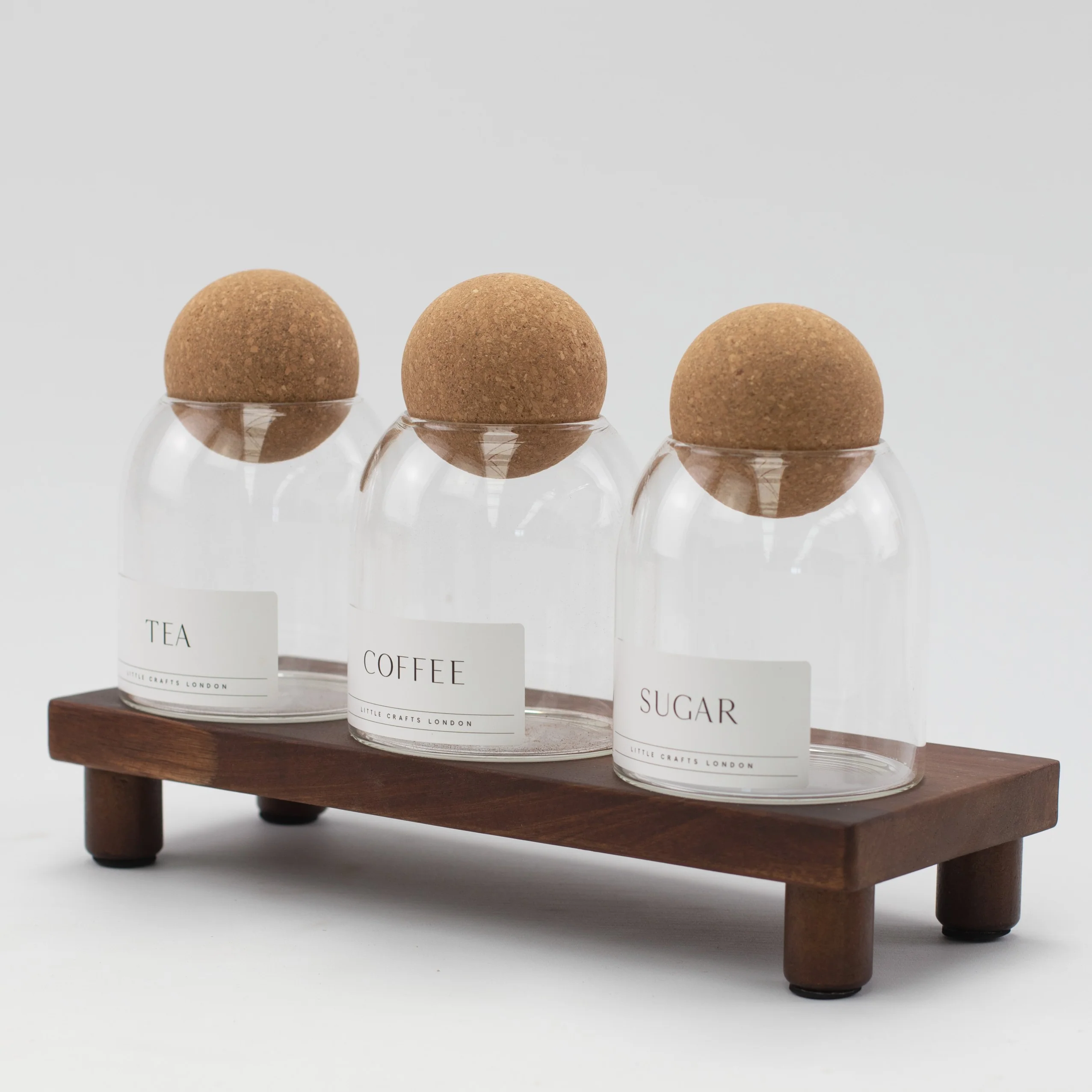 Acacia Wood Stand - Image 3