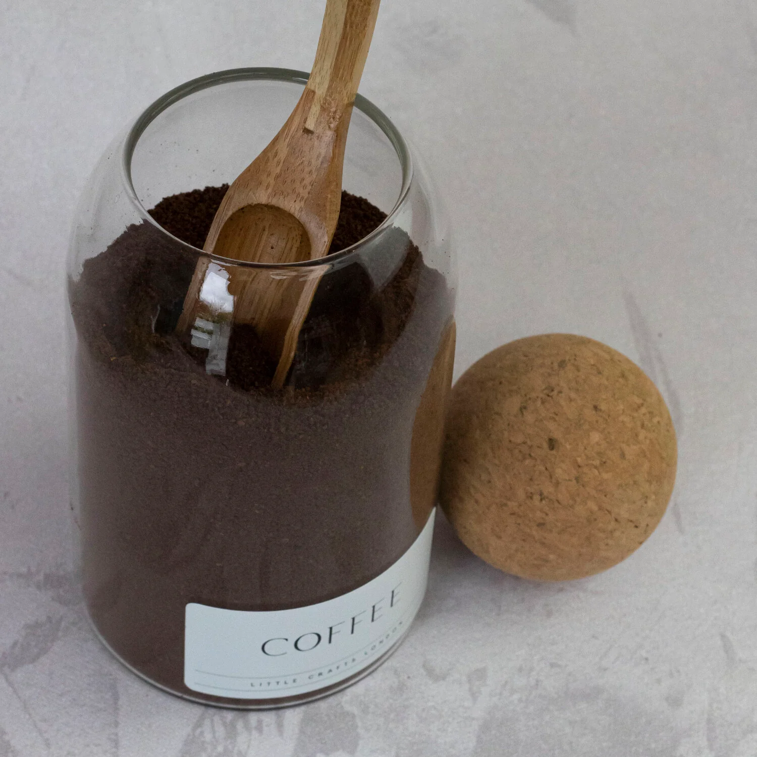 Bamboo Long Tea Scoop - Image 3