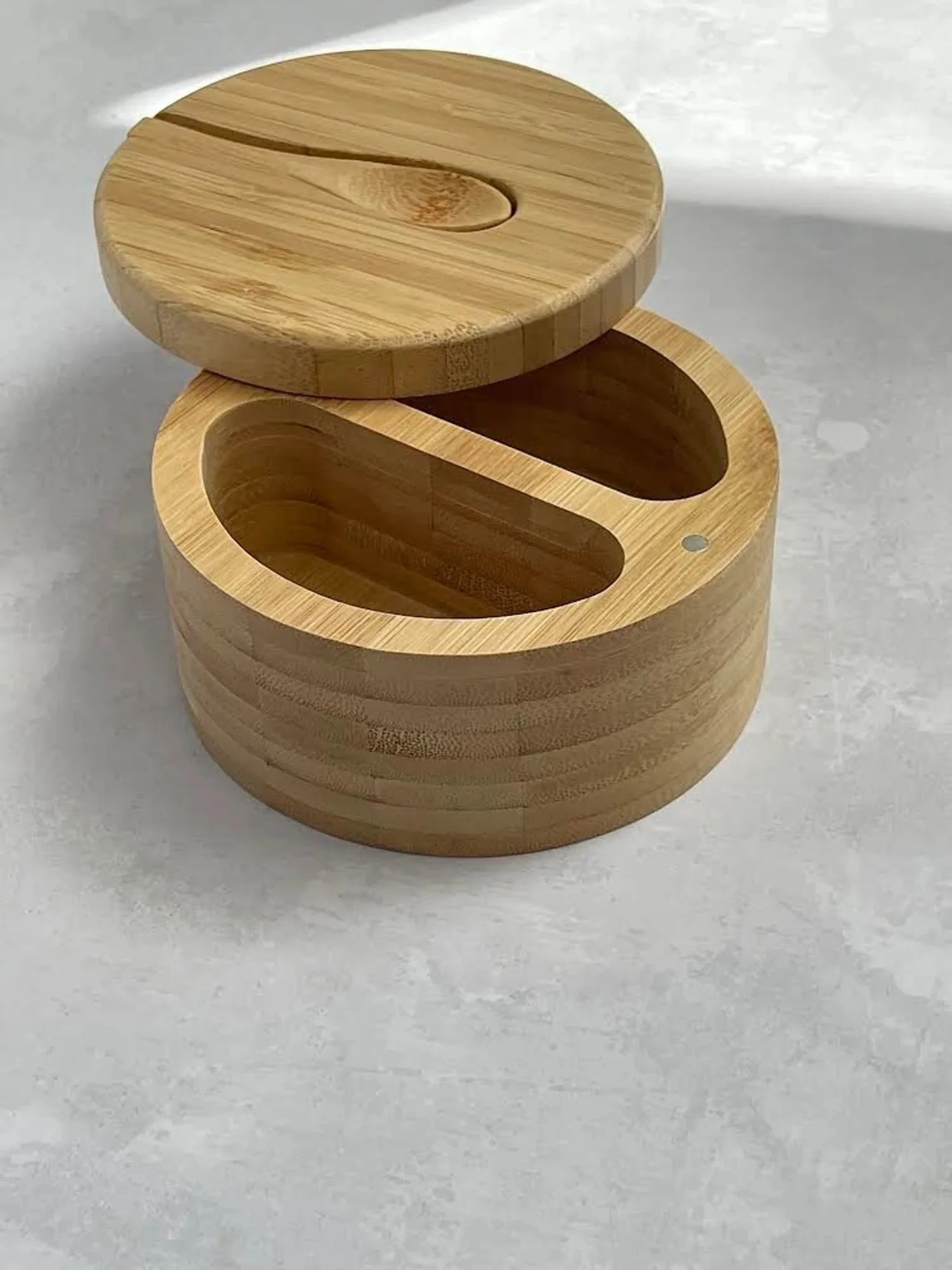 Bamboo Pot Double Compartment - Image 4
