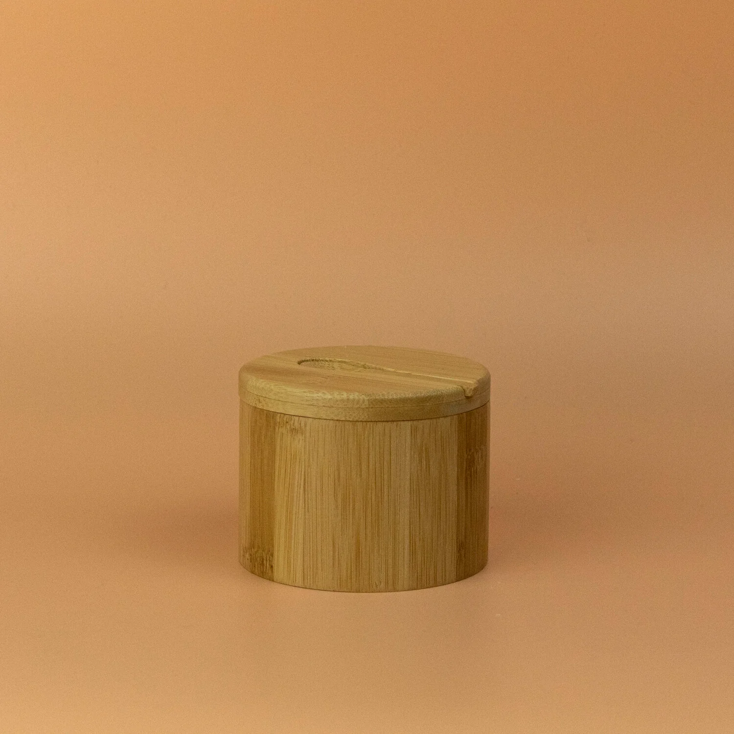 Bamboo Pot with Spoon - Image 4