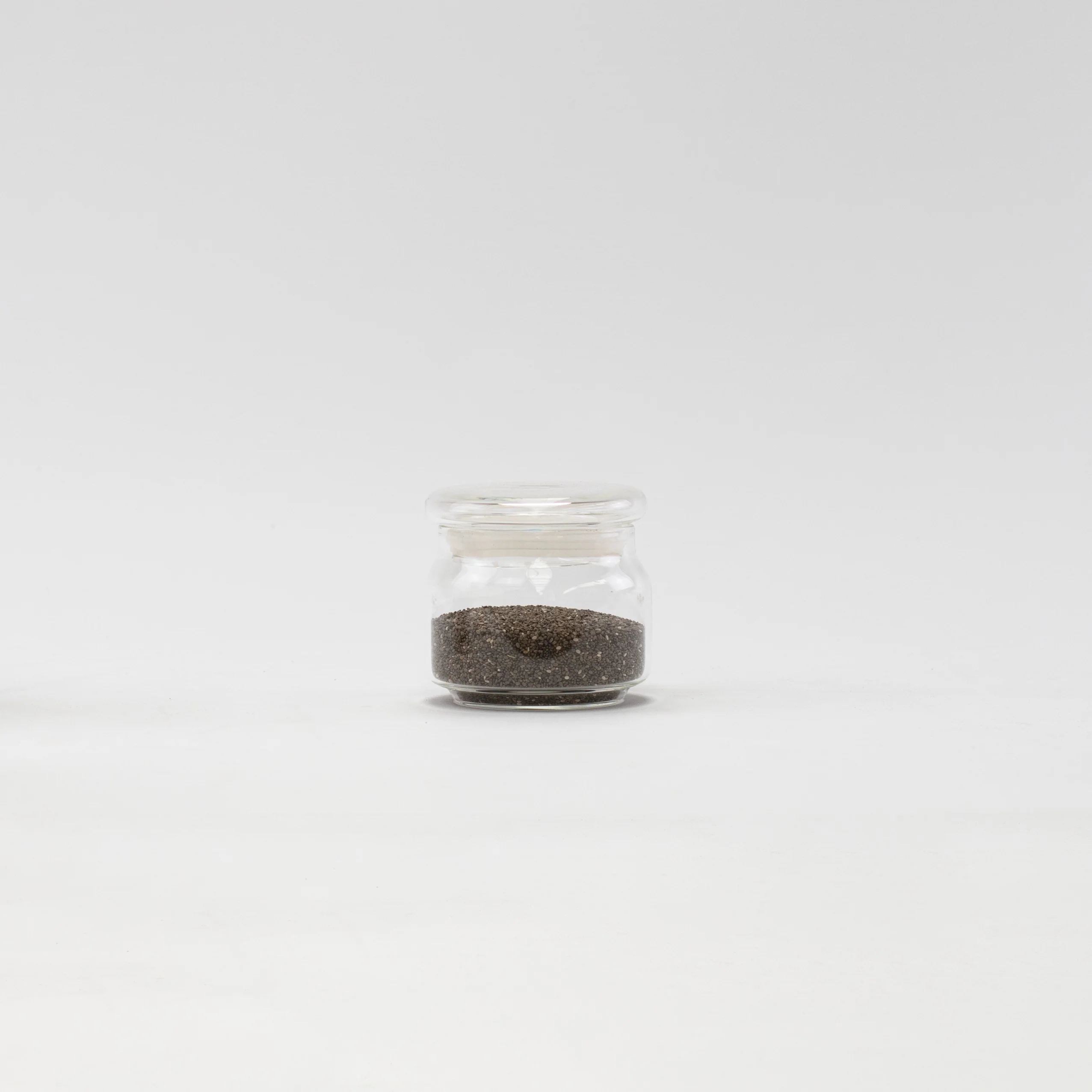 Clear Glass Pantry Jars - Image 4