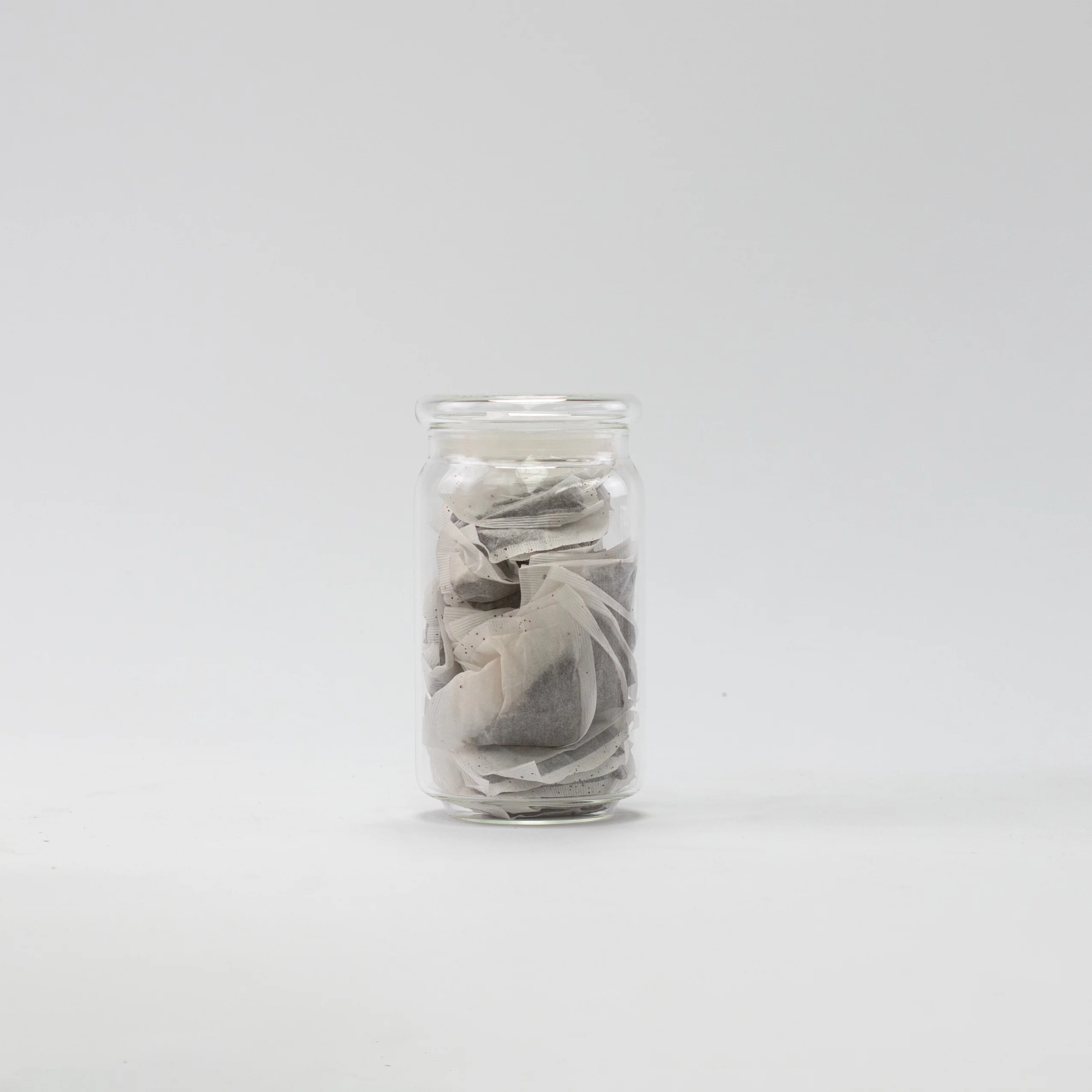 Clear Glass Pantry Jars - Image 6