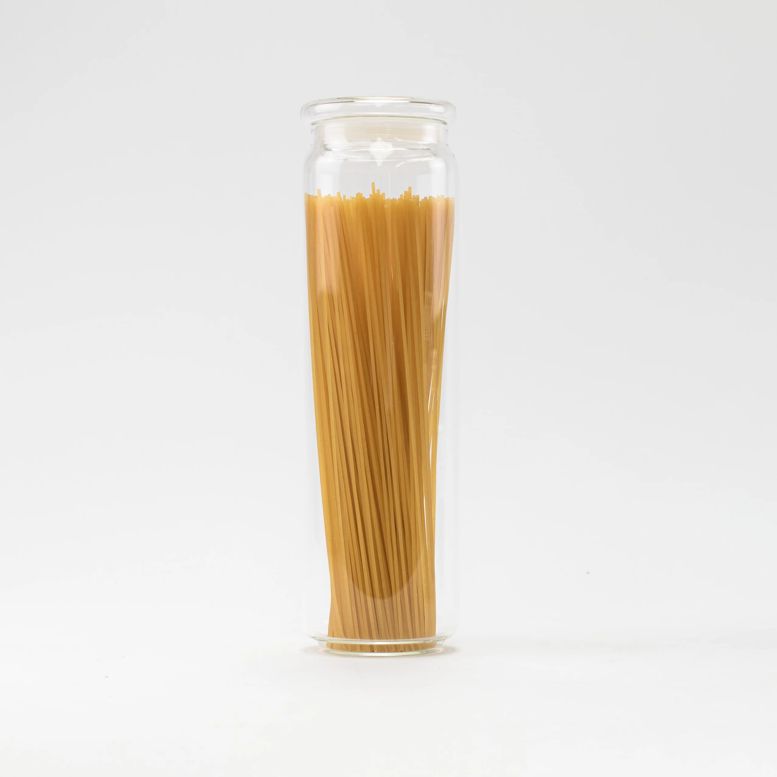 Clear Glass Pantry Jars - Image 8
