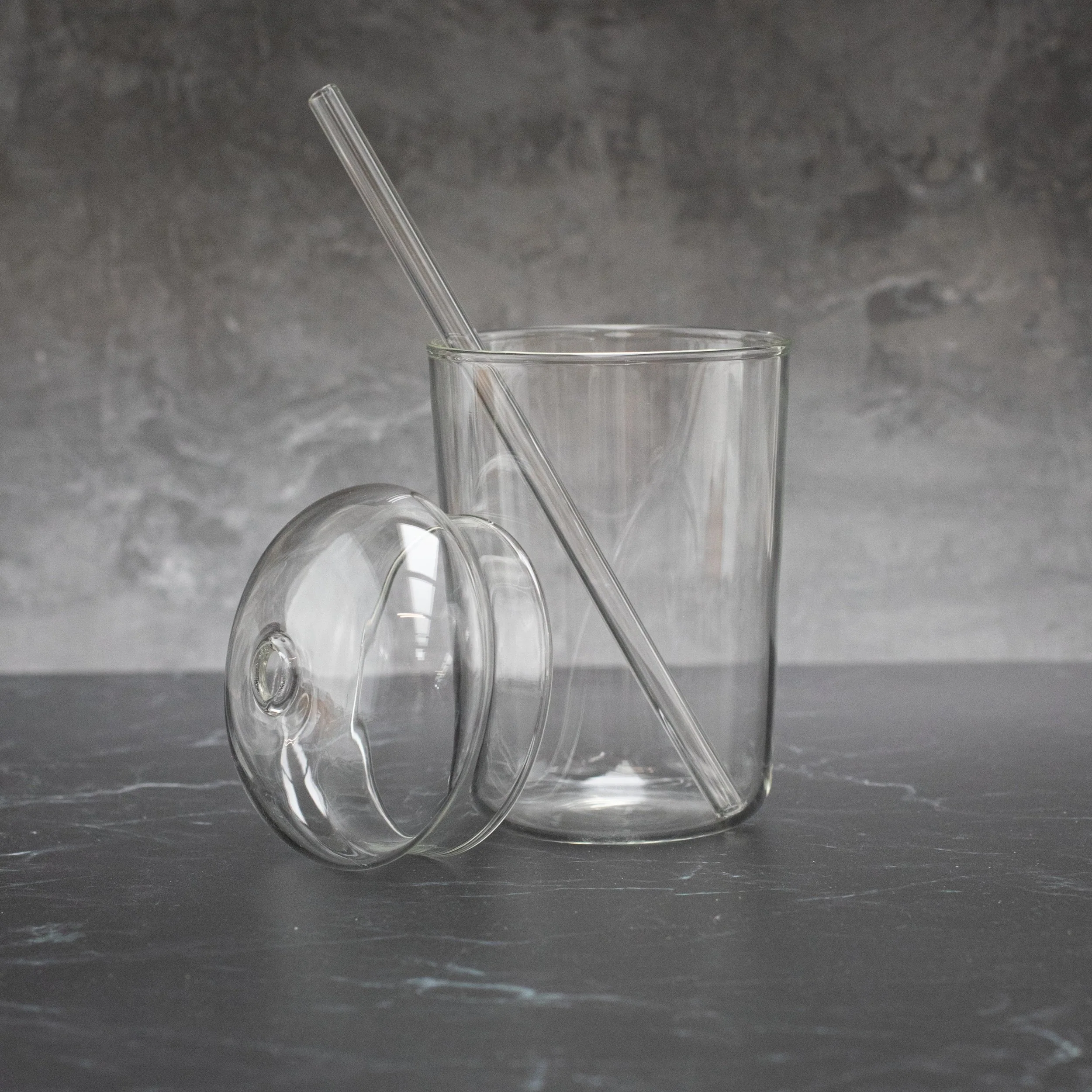 Dome Glass Drinking Cup 500 ML - Image 3