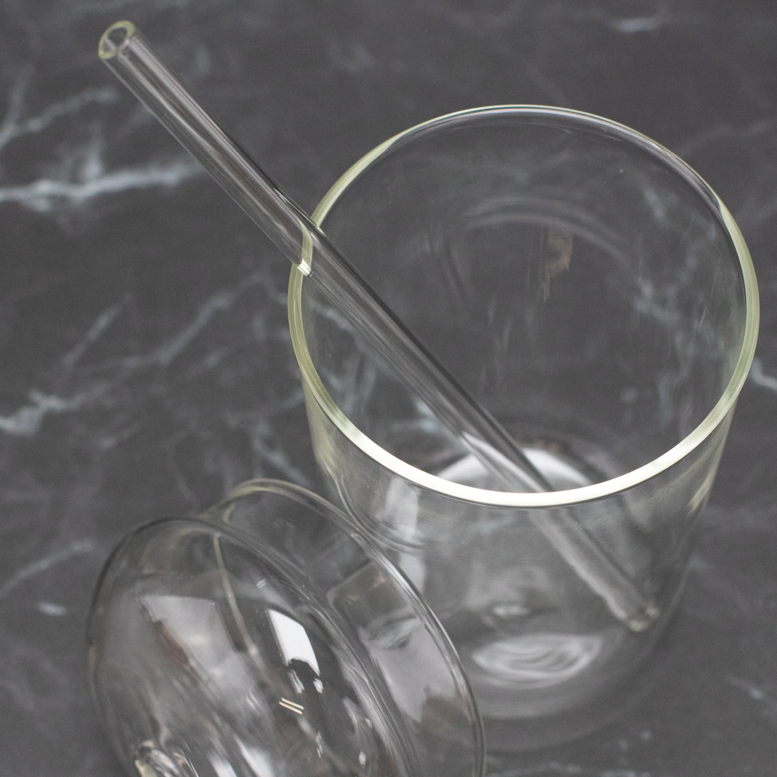 Dome Glass Drinking Cup 500 ML - Image 4