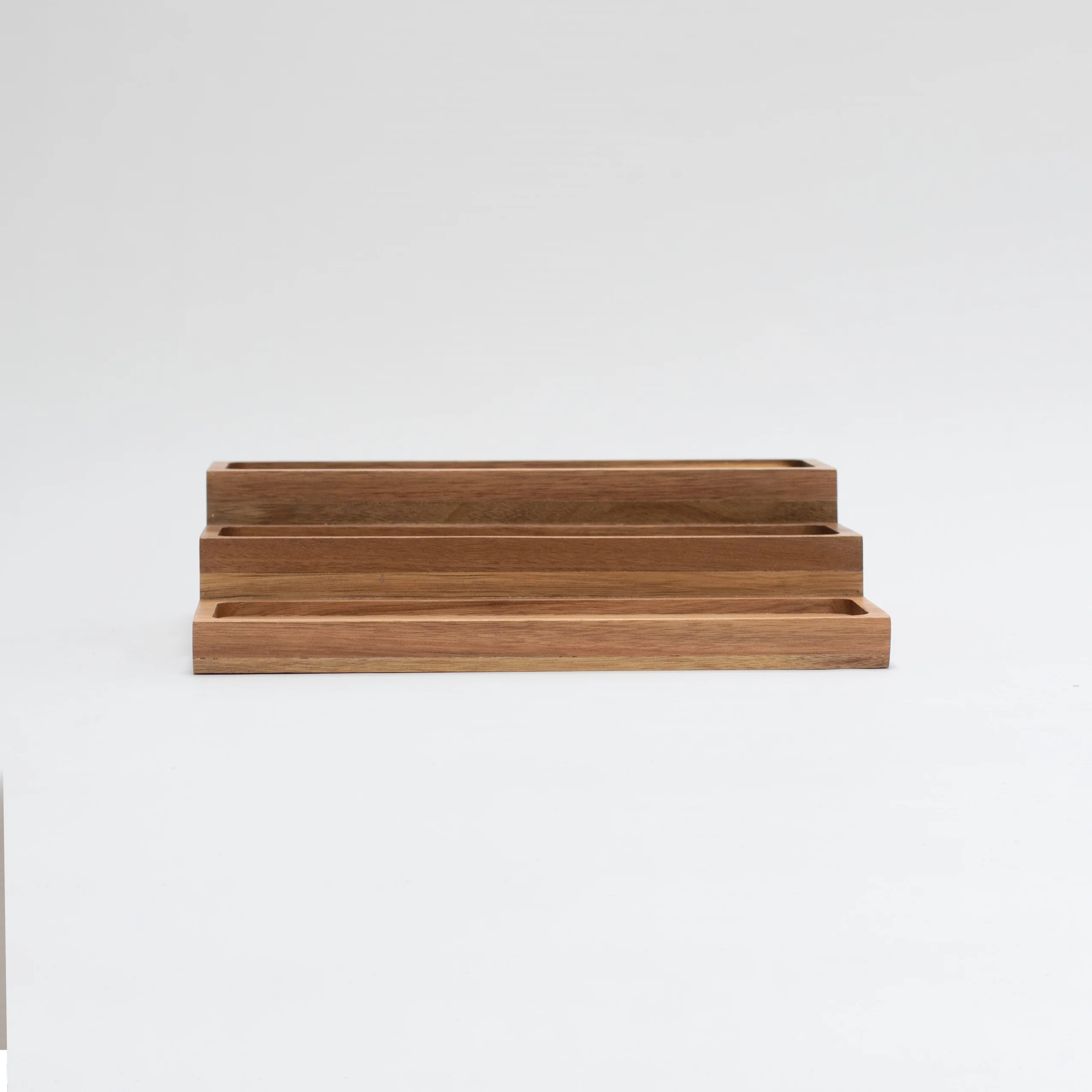Imperfect Acacia Spice Rack Holder - Image 8
