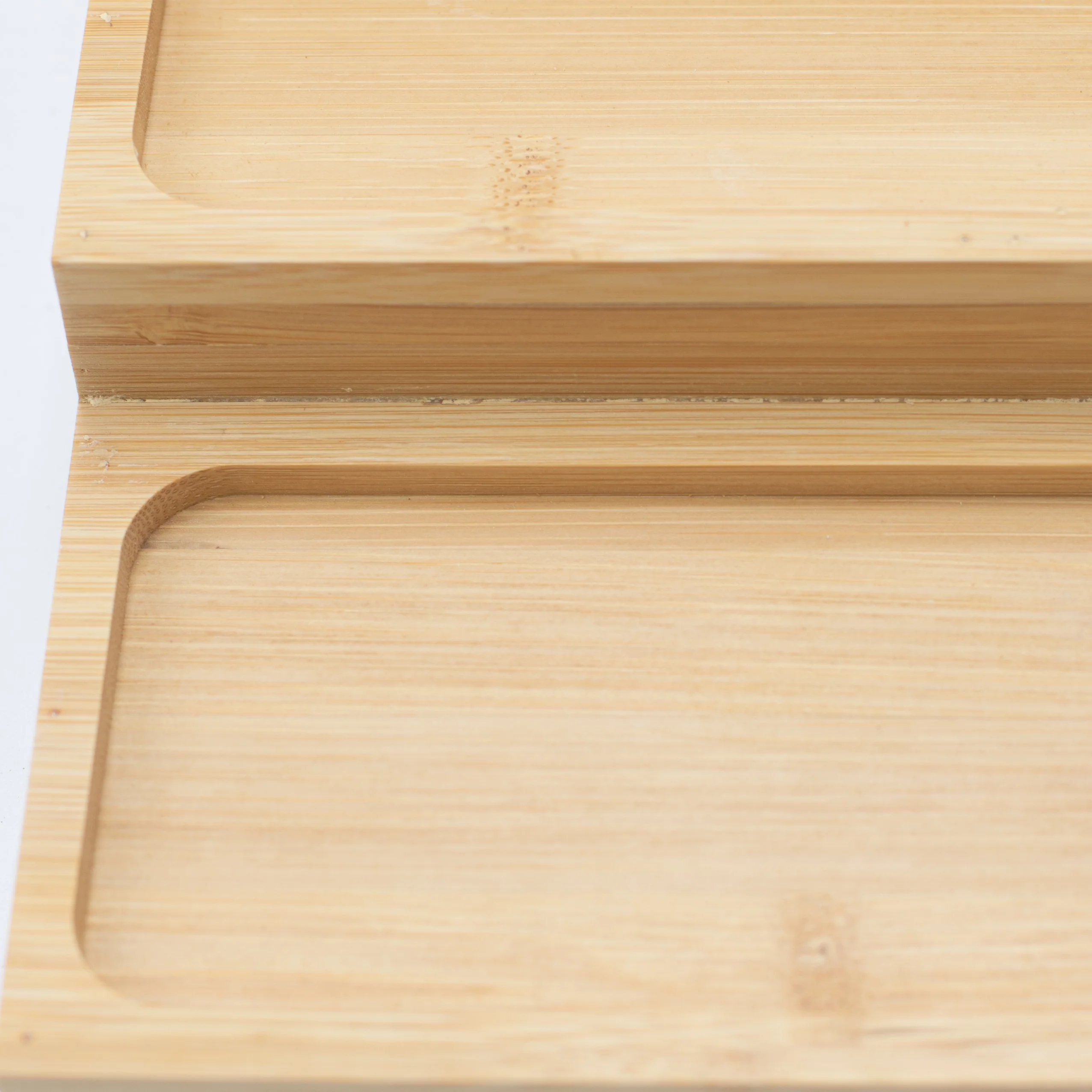 Imperfect Bamboo Spice Rack Holder - Image 3
