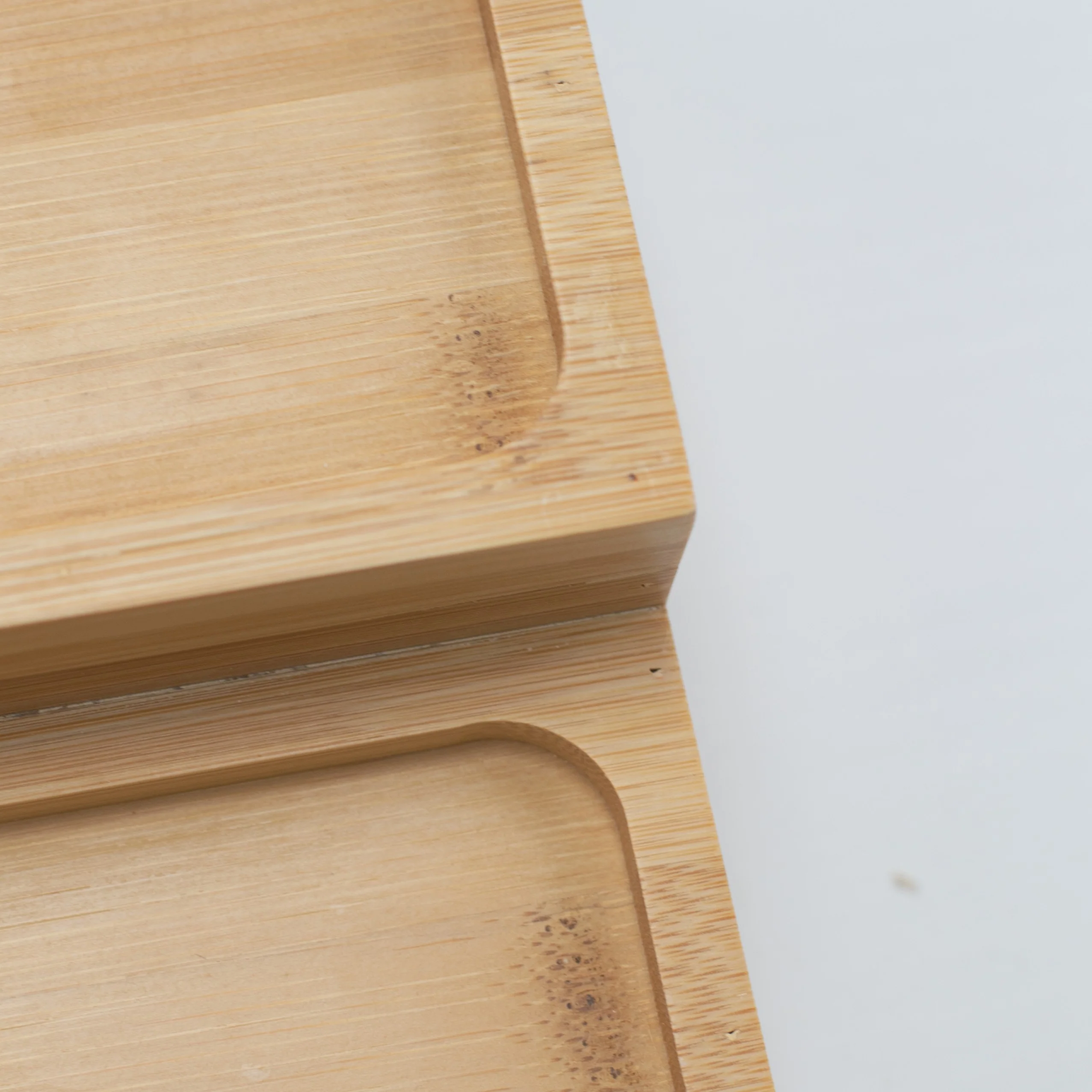Imperfect Bamboo Spice Rack Holder - Image 5