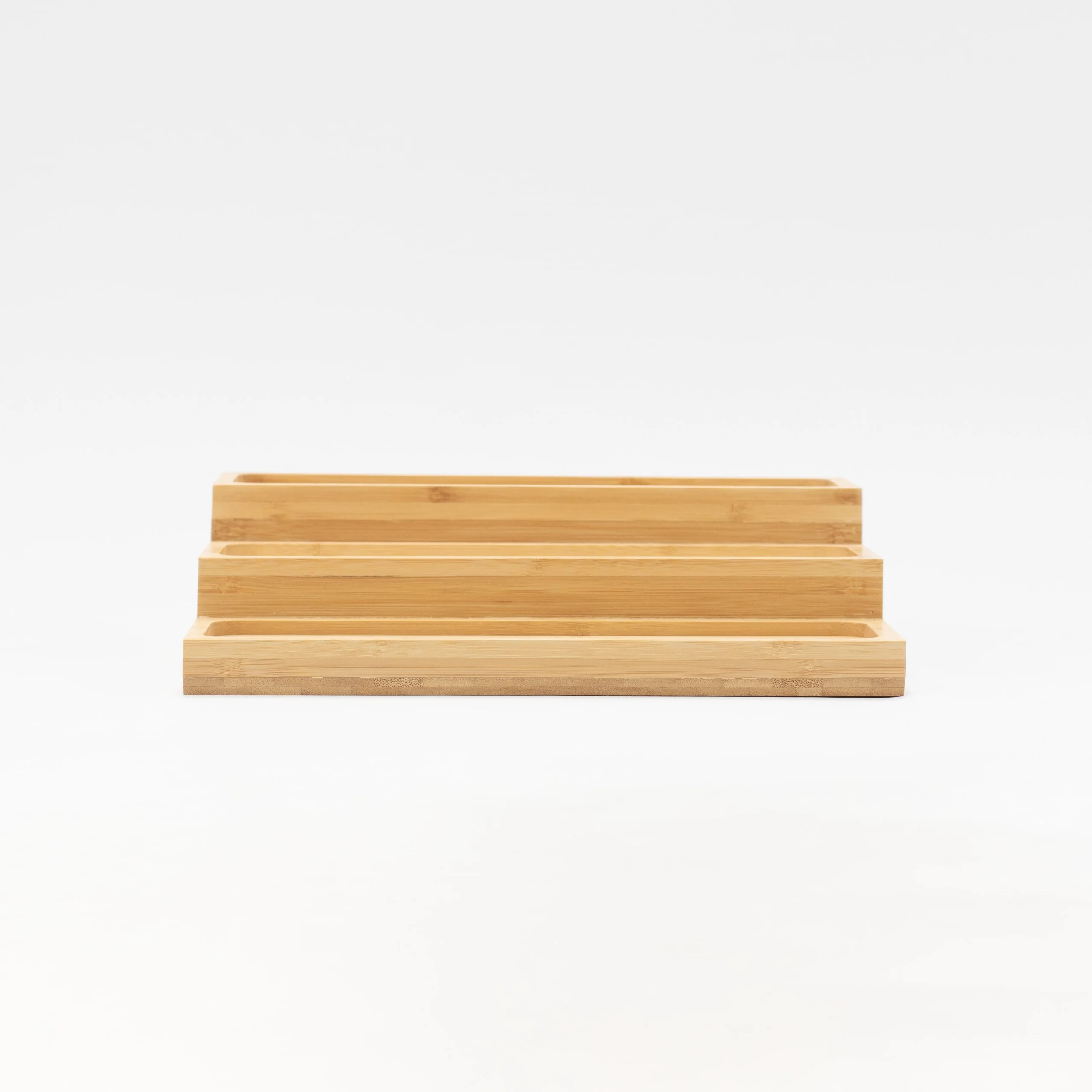 Imperfect Bamboo Spice Rack Holder - Image 6