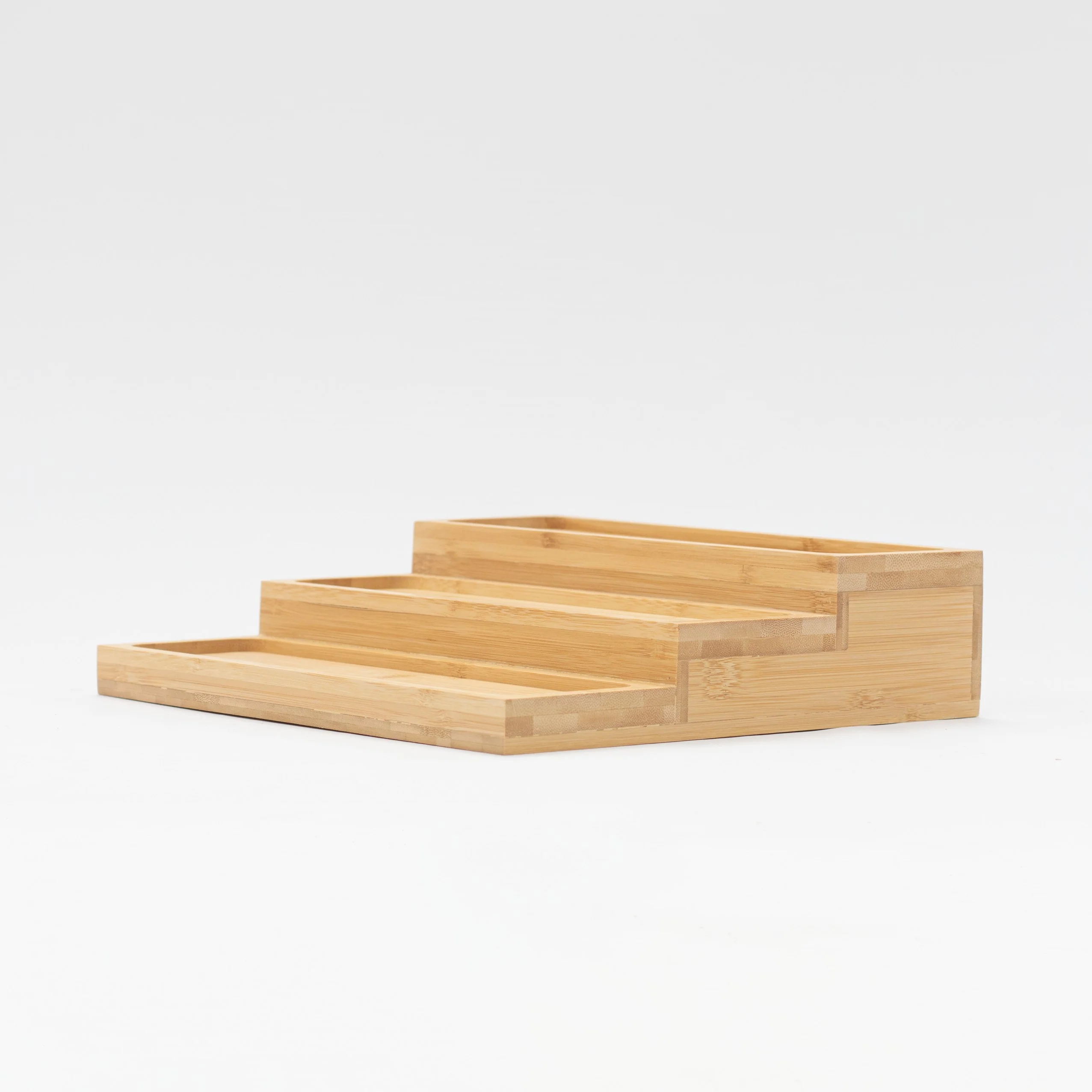 Imperfect Bamboo Spice Rack Holder - Image 7