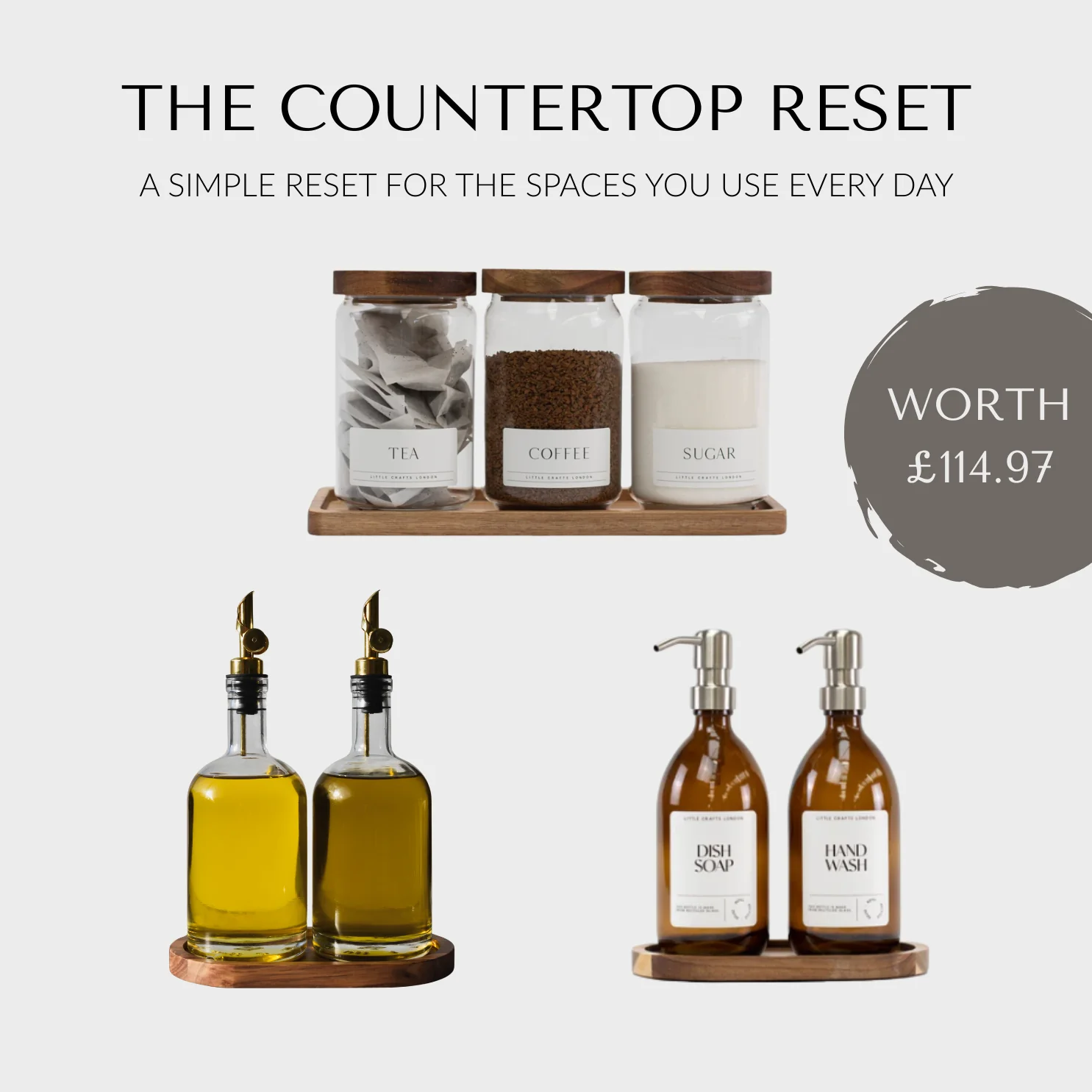 The Countertop Reset