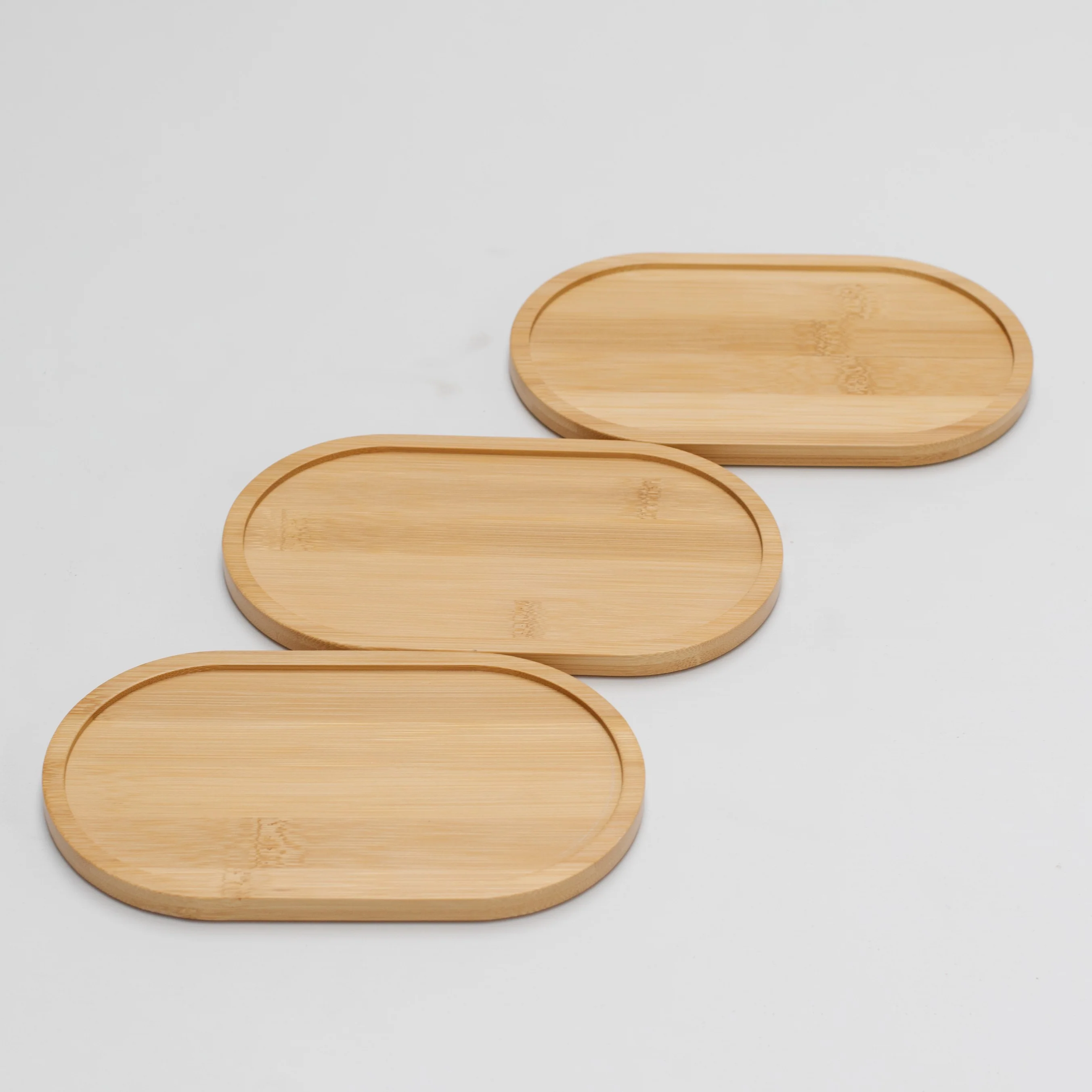Bamboo Oval Tray - Image 3