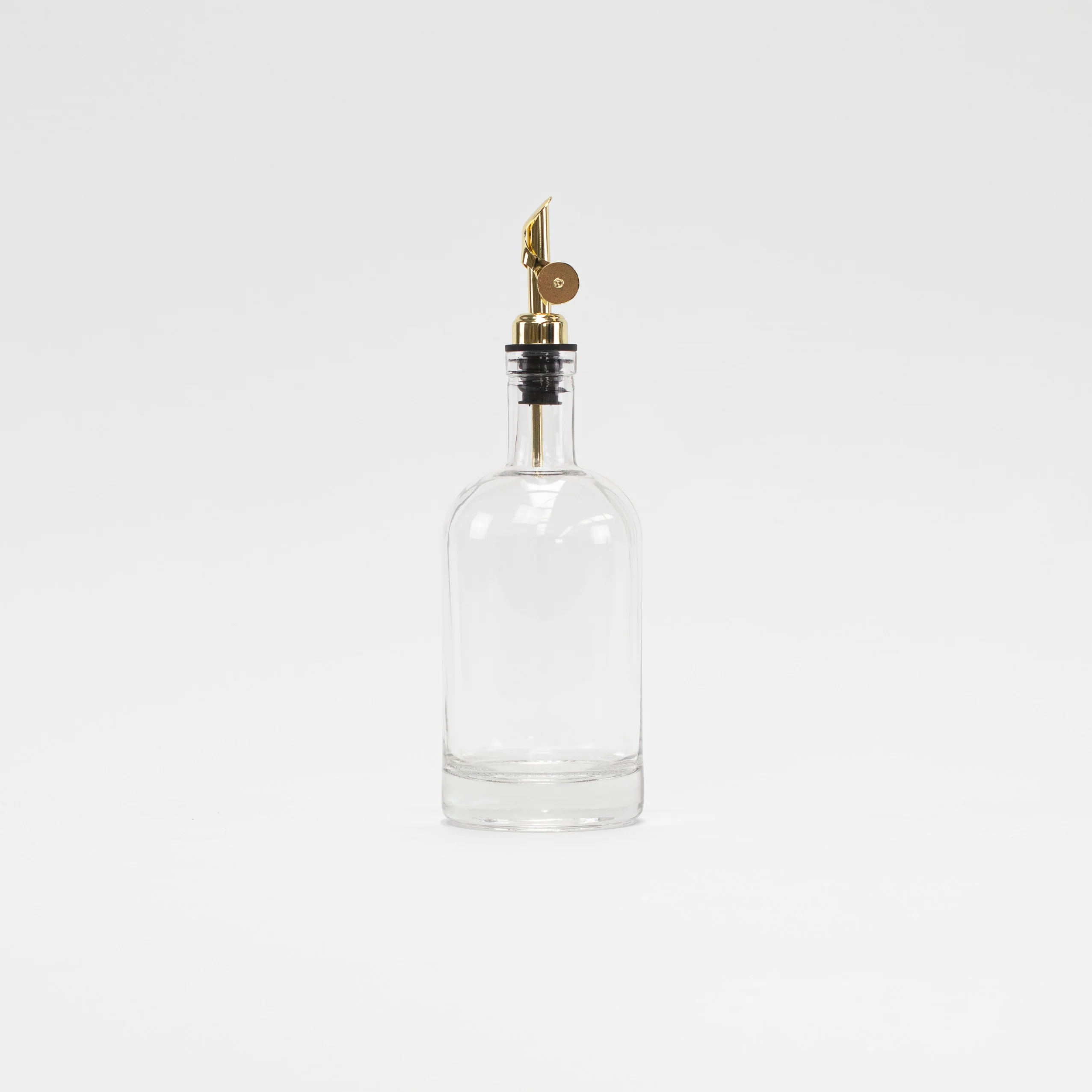 Round Glass Oil Bottle 500 ML - Image 3