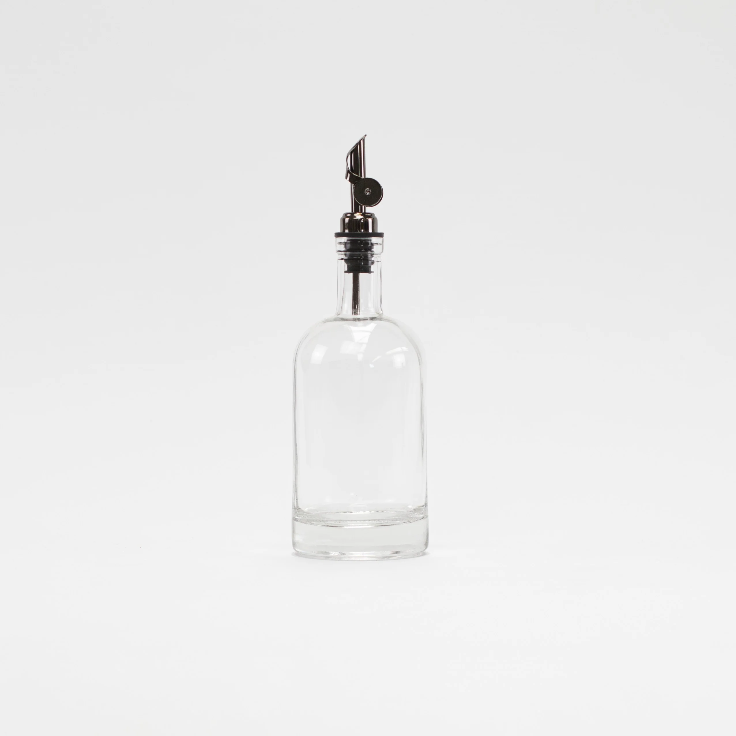 Round Glass Oil Bottle 500 ML - Image 4