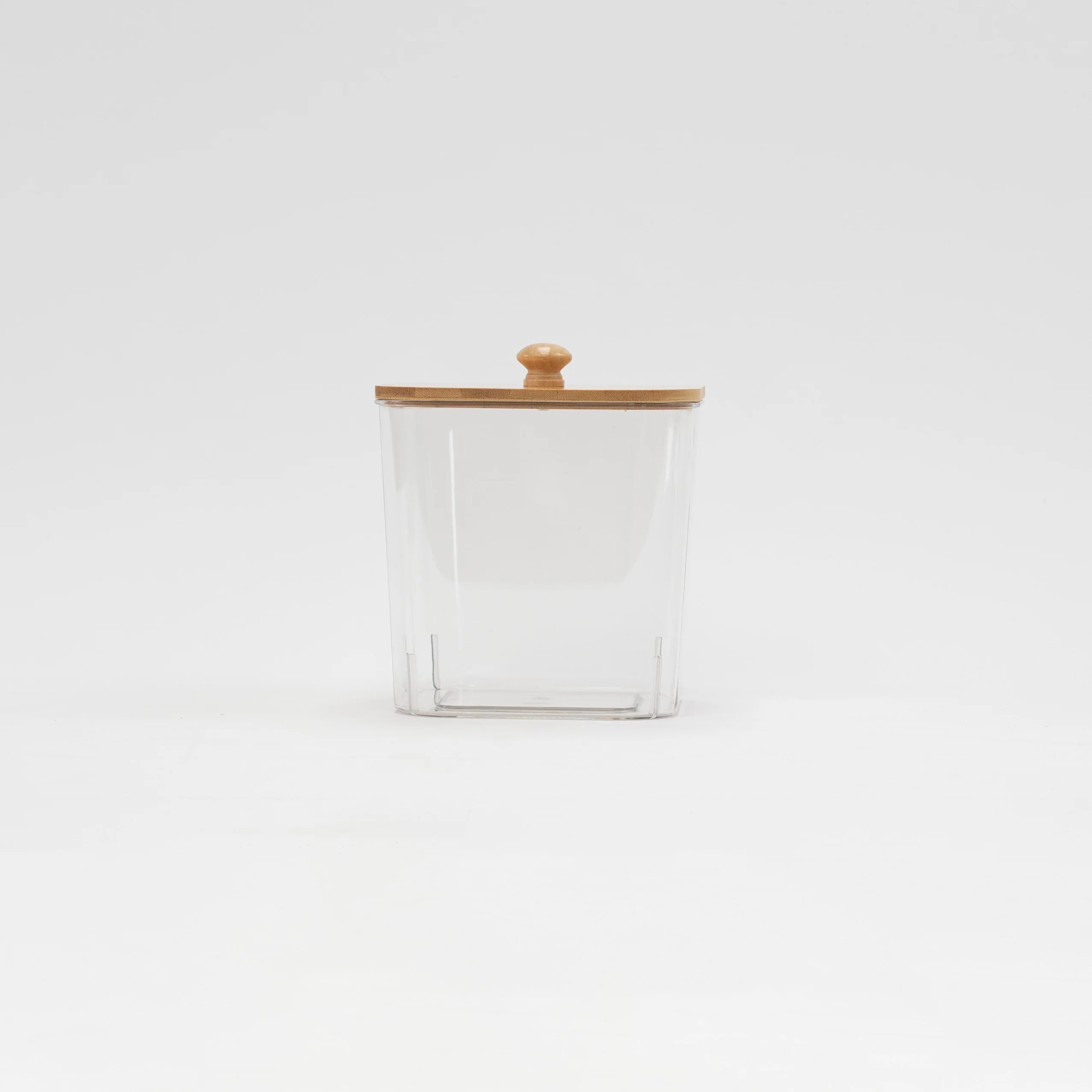 Set of 3 Plastic Laundry Set with Bamboo Lid - Image 4