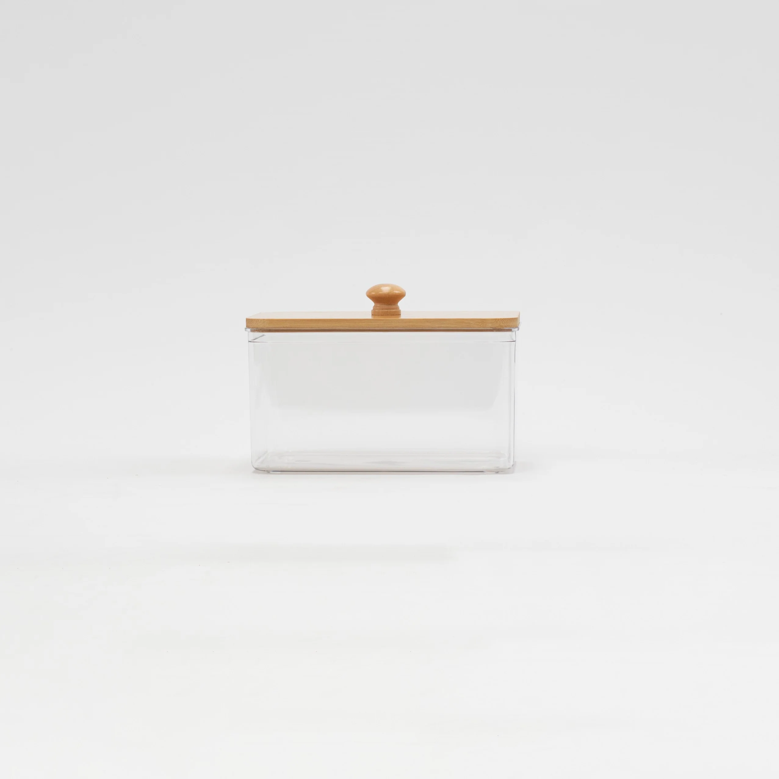 Set of 3 Plastic Laundry Set with Bamboo Lid - Image 5