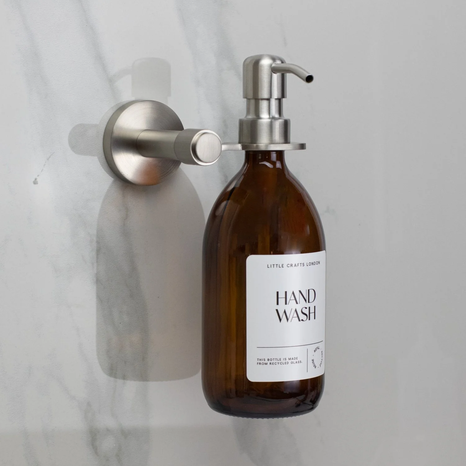 Single Soap Dispenser Mounted Holder - Image 4