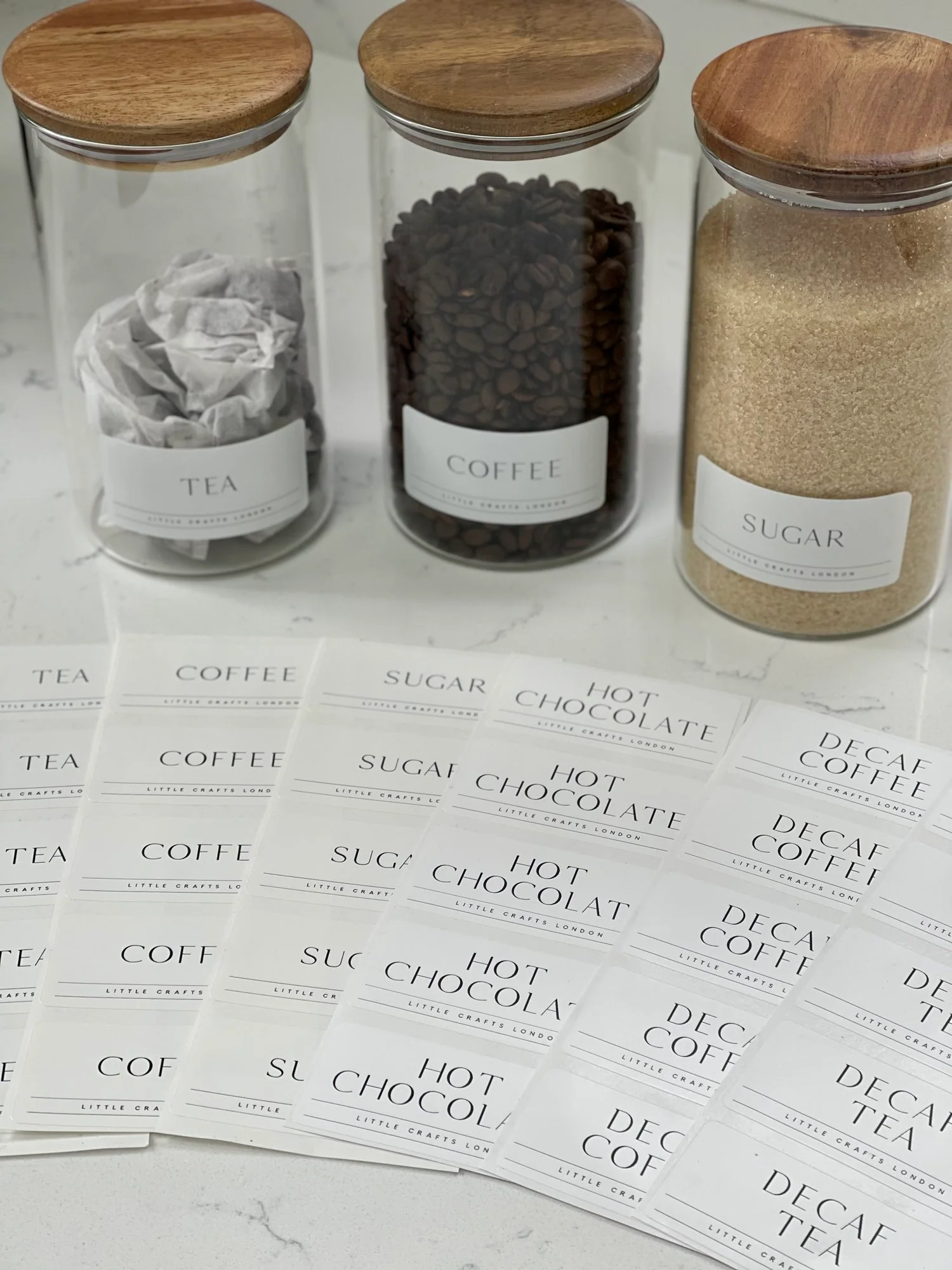 Slim Drink Canister Labels - Image 3
