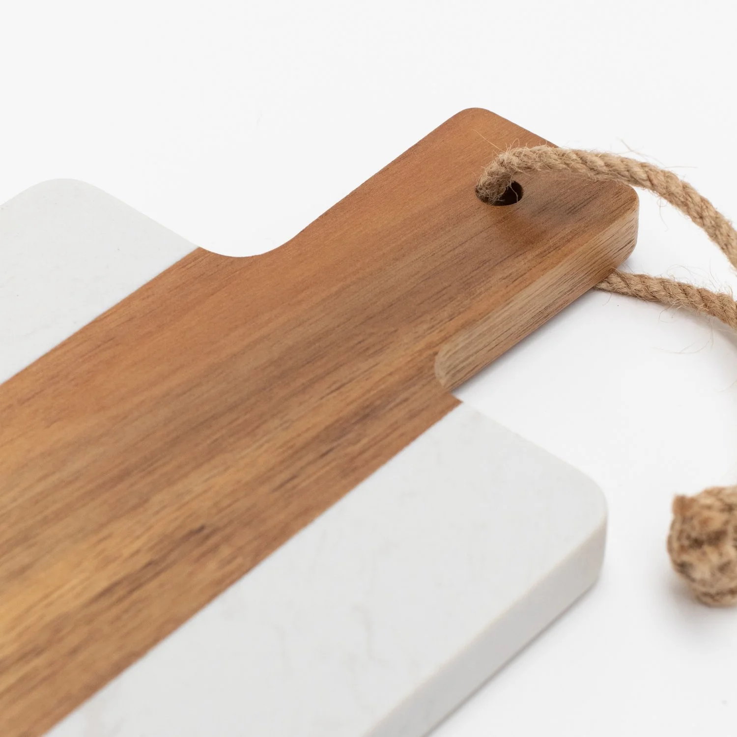 Small & Large Acacia / Marble Wood Chopping Boards - Image 4