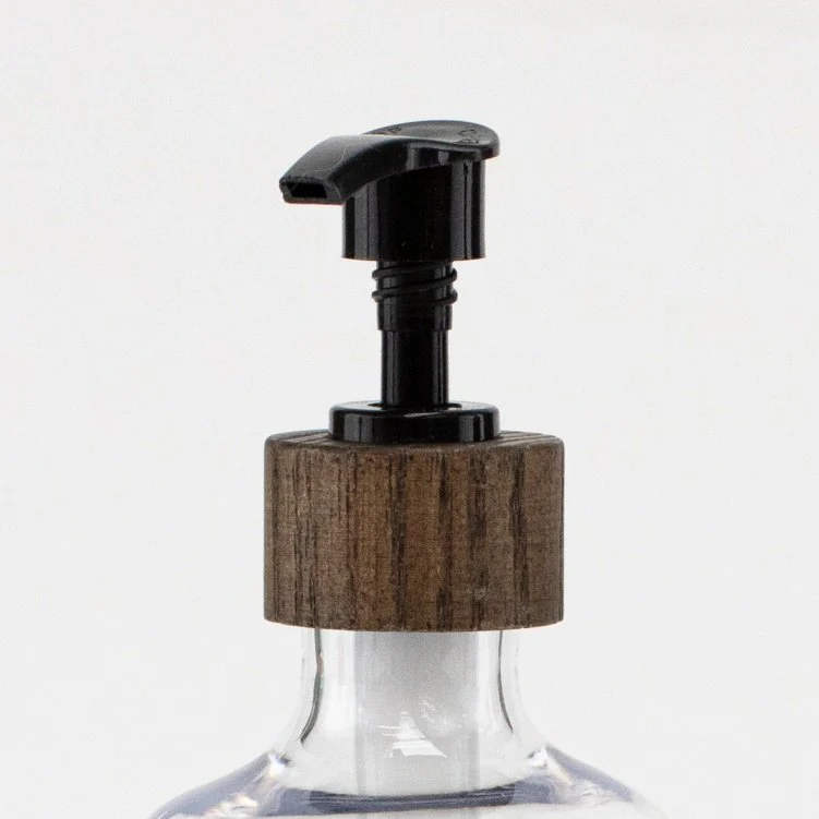 Stainless Steel, Bamboo / Plastic Pumps - Image 3