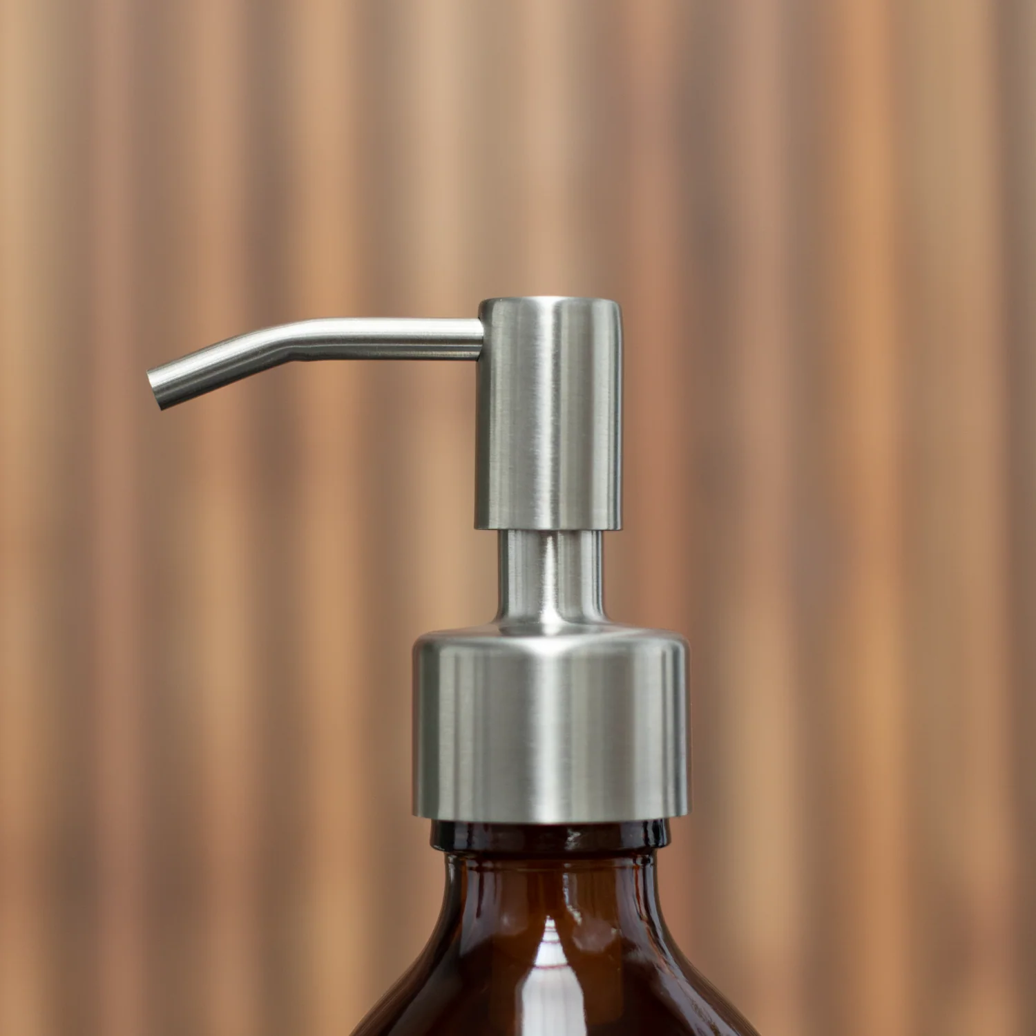 Stainless Steel, Bamboo / Plastic Pumps - Image 5