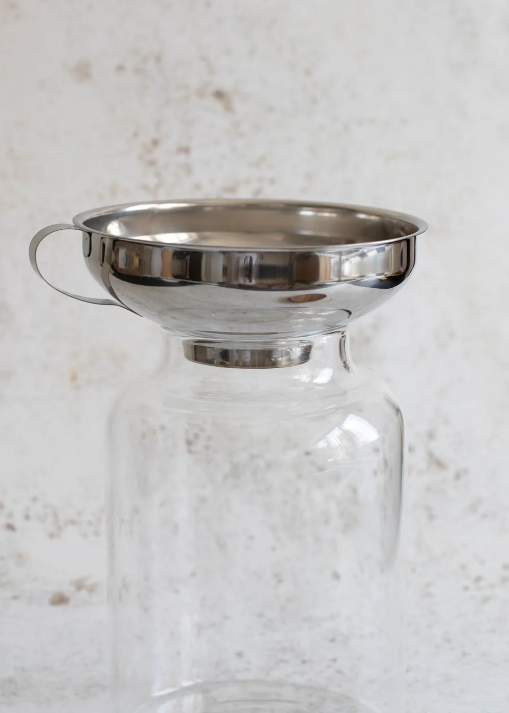Stainless Steel Wide Mouth Kitchen Funnel - Image 4